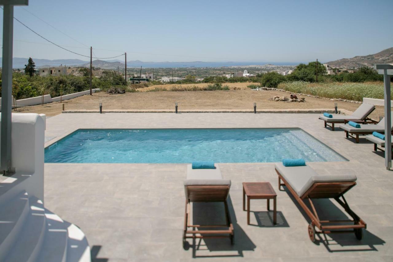 Naxos Infinity Villa And Suites Galanado Ngoại thất bức ảnh