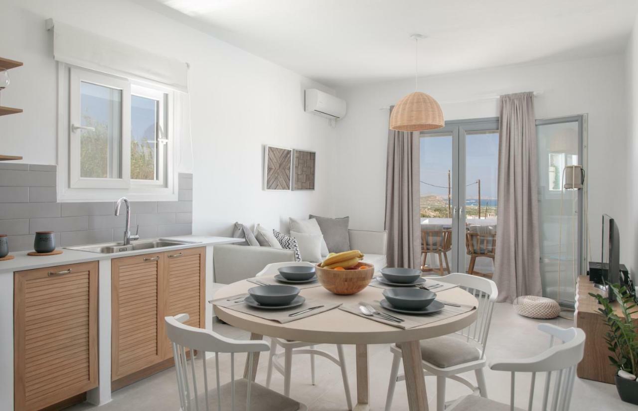 Naxos Infinity Villa And Suites Galanado Ngoại thất bức ảnh