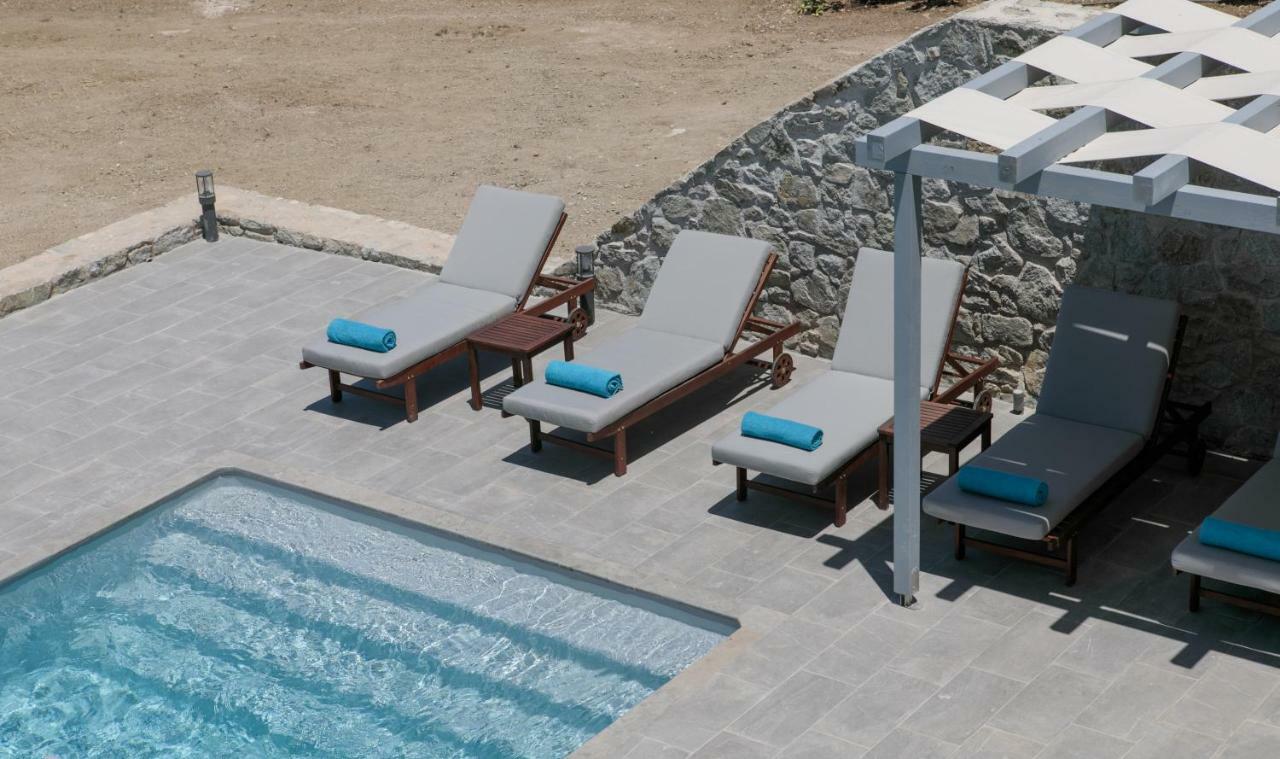 Naxos Infinity Villa And Suites Galanado Ngoại thất bức ảnh