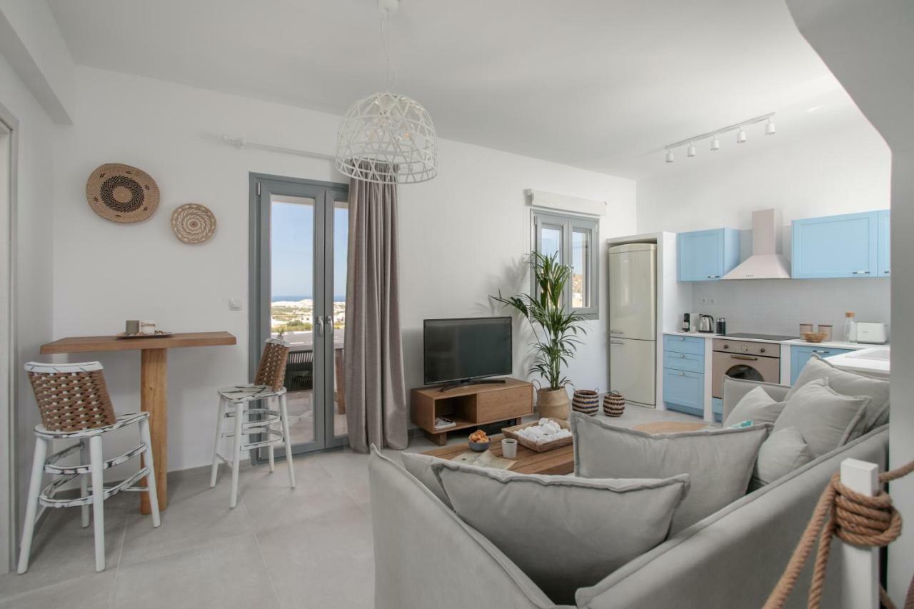 Naxos Infinity Villa And Suites Galanado Ngoại thất bức ảnh