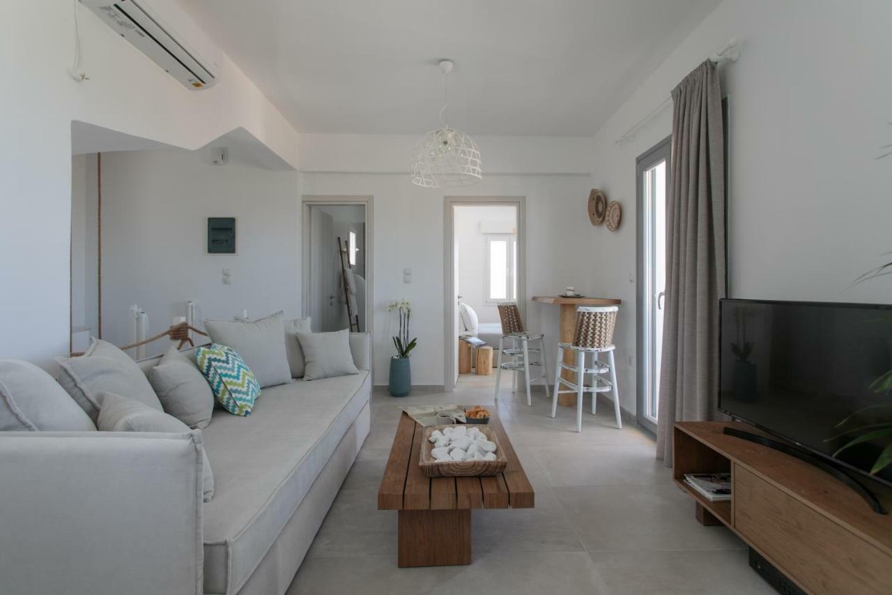 Naxos Infinity Villa And Suites Galanado Ngoại thất bức ảnh