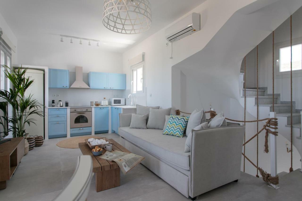 Naxos Infinity Villa And Suites Galanado Ngoại thất bức ảnh