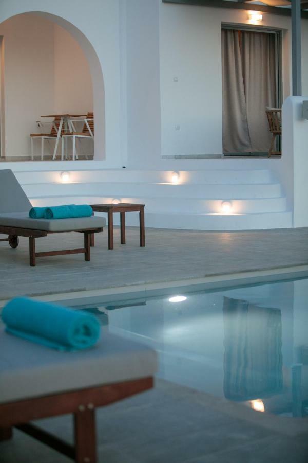 Naxos Infinity Villa And Suites Galanado Ngoại thất bức ảnh