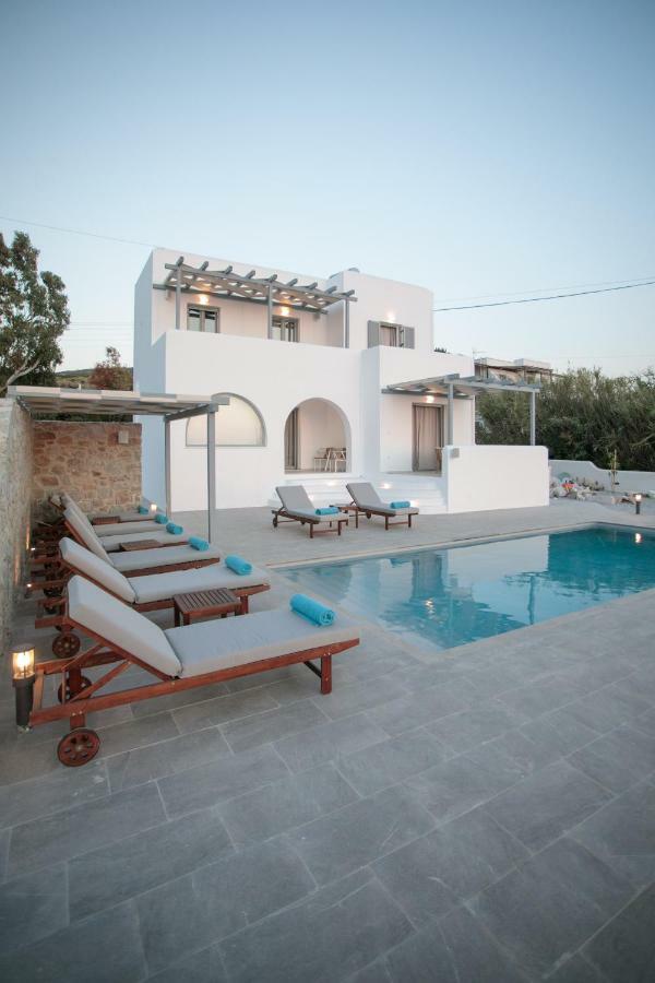 Naxos Infinity Villa And Suites Galanado Ngoại thất bức ảnh