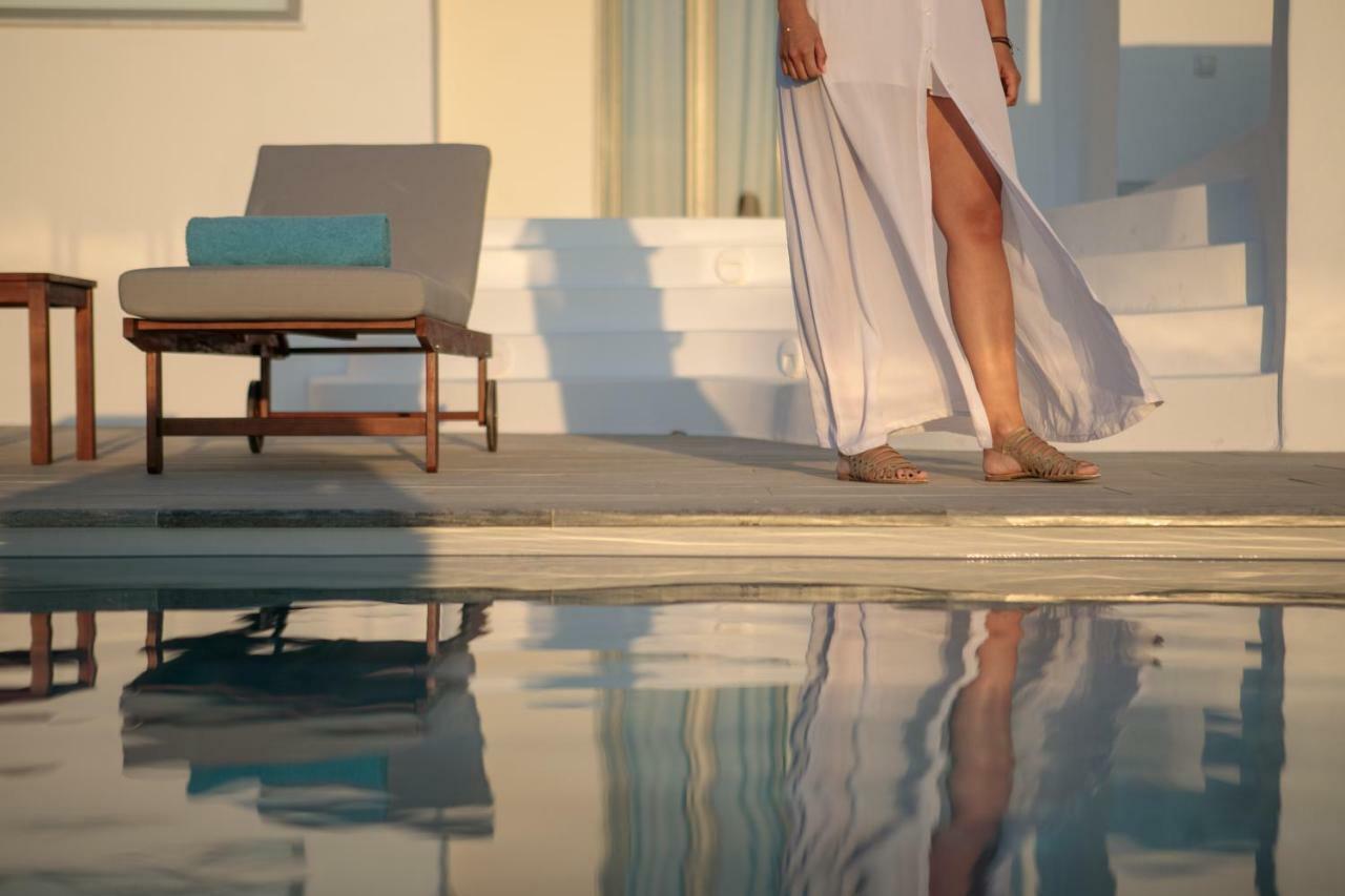 Naxos Infinity Villa And Suites Galanado Ngoại thất bức ảnh